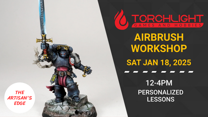 Class: Airbrush Workshop [Jan 18, 2025]