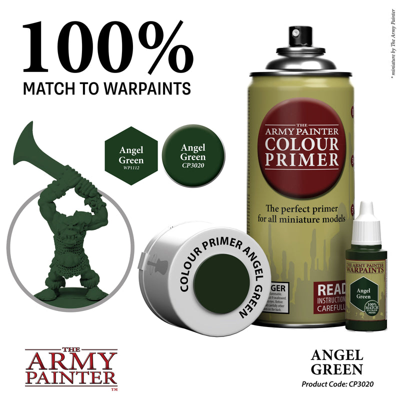 Army Painter Sprays: Angel Green