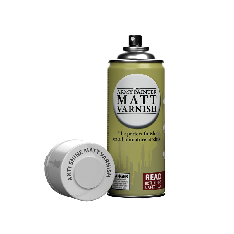 Army Painter Sprays: Anti-Shine Matt Varnish