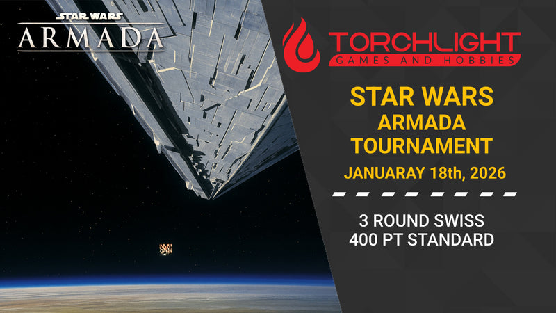 Star Wars Armada Tournament [Sunday Jan 18, 2026]