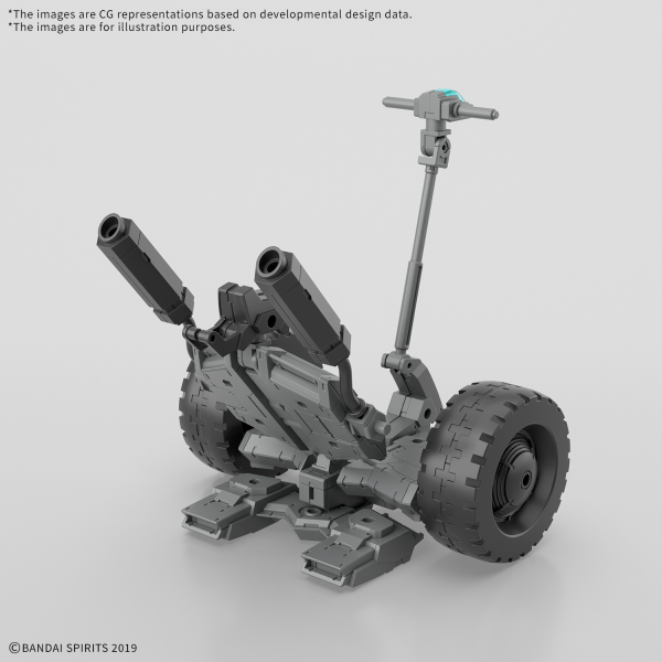 EV-?? Extended Armament Vehicle (Wheel Mobile Ver.) [May 2025]