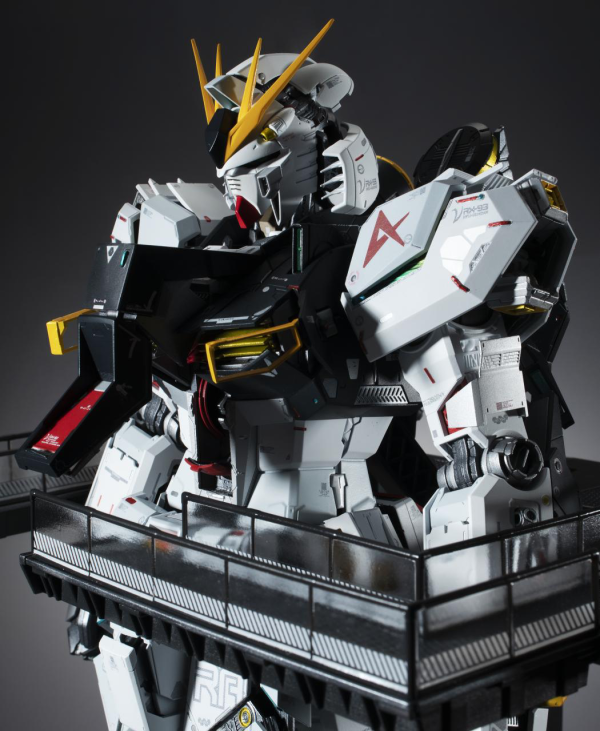 Tamashii Nations: KAITAI-SHOU-KI RX-93 Nu Gundam (Metal Structure Figure) [Pre-order Apr 2024]