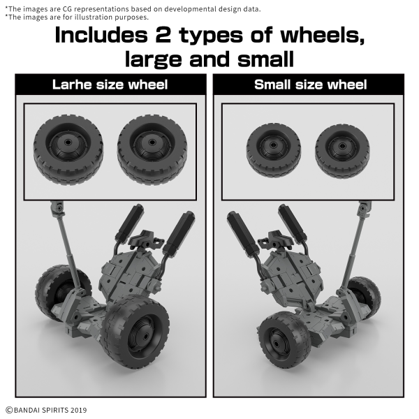 EV-?? Extended Armament Vehicle (Wheel Mobile Ver.) [May 2025]