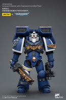 Joytoy: Ultramarines - Vanguard Veteran with Chainsword and Bolt Pistol