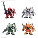 BB Senshi: ZGMF Zaku Series Set