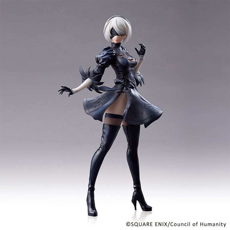 Nier Automata: 2B (YoRHa No.2 Type B) Ver.1.1A Statuette