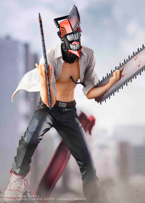 Chainsaw Man: Chainsaw Man 1/7 Scale Figure