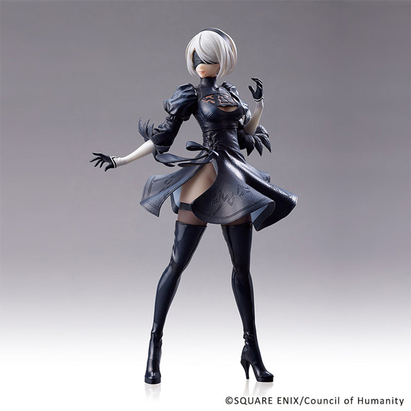 Nier Automata: 2B (YoRHa No.2 Type B) Ver.1.1A Statuette