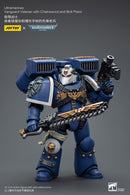 Joytoy: Ultramarines - Vanguard Veteran with Chainsword and Bolt Pistol