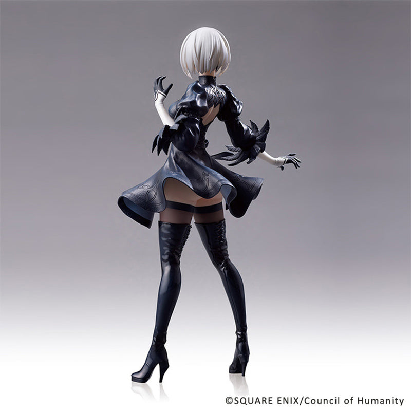 Nier Automata: 2B (YoRHa No.2 Type B) Ver.1.1A Statuette