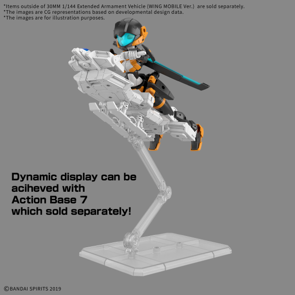 EV-?? Extended Armament Vehicle (Wing Mobile Ver.) [Mar 2025]