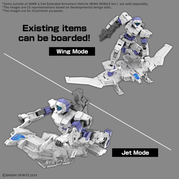 EV-?? Extended Armament Vehicle (Wing Mobile Ver.) [Mar 2025]