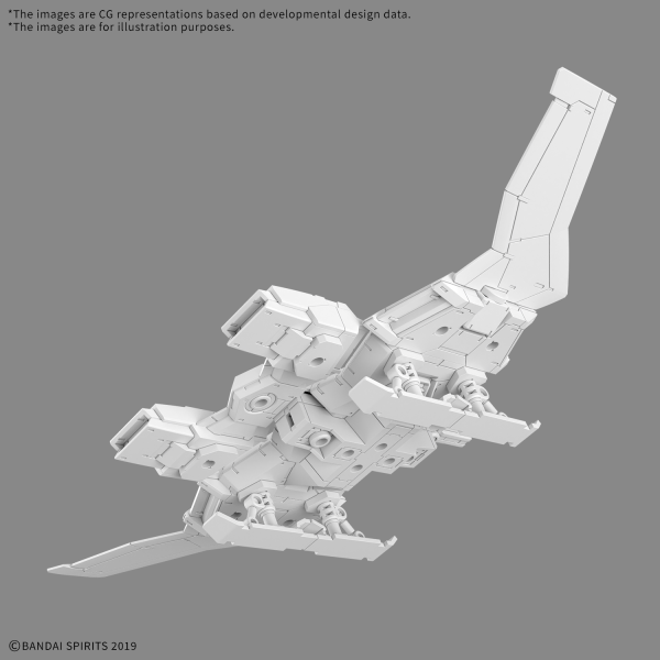 EV-?? Extended Armament Vehicle (Wing Mobile Ver.) [Mar 2025]