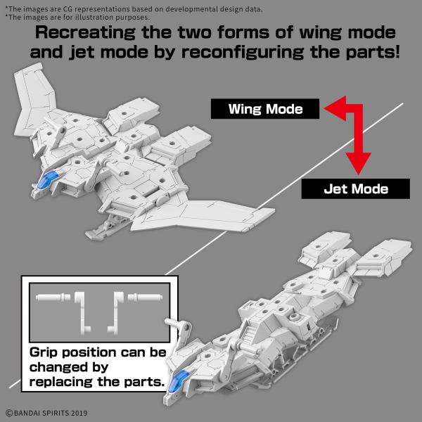 EV-?? Extended Armament Vehicle (Wing Mobile Ver.) [Mar 2025]