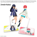 Bandai: Action Base 7 Clear (GQuuuuuuX Sticker Set)