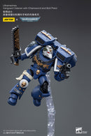 Joytoy: Ultramarines - Vanguard Veteran with Chainsword and Bolt Pistol