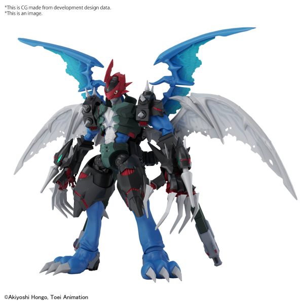 Digimon: Paildramon F-R Amplified Model Kit [Nov 2024]