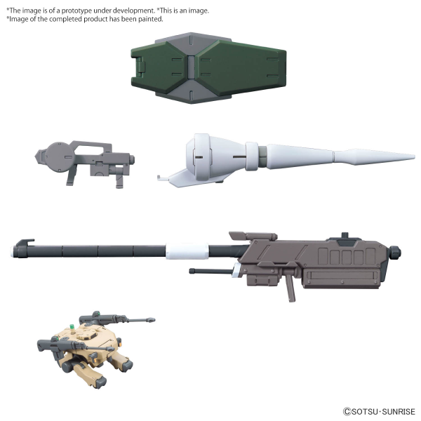 Gundam Option Parts: 11 Smoothbore Gun for Barbatos [Oct 2024]