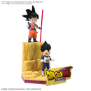Dragon Ball: Son Goku & Vegeta (Mini) Model Kit