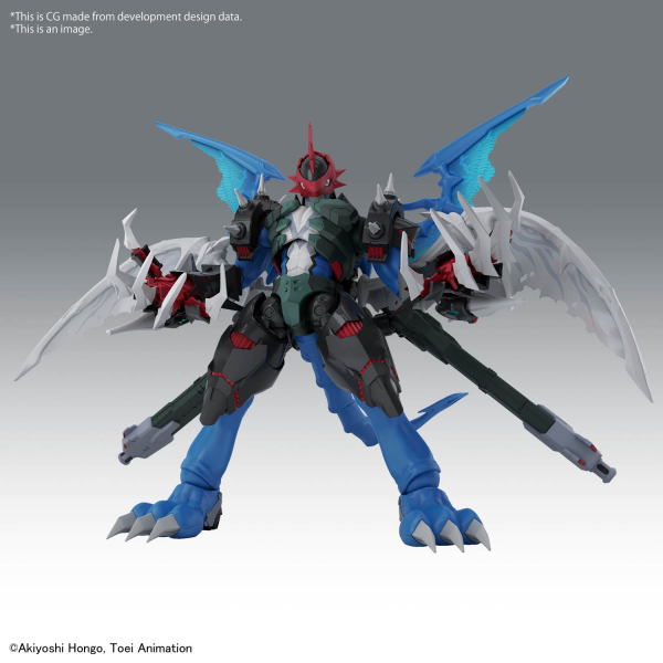 Digimon: Paildramon F-R Amplified Model Kit [Nov 2024]