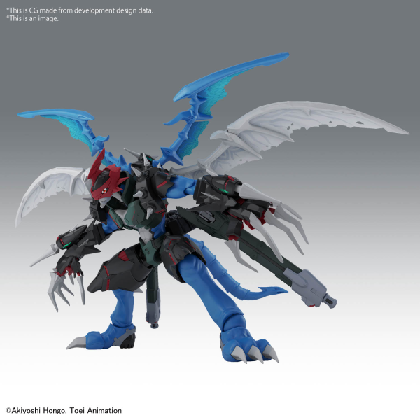 Digimon: Paildramon F-R Amplified Model Kit [Nov 2024]