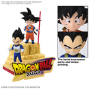 Dragon Ball: Son Goku & Vegeta (Mini) Model Kit
