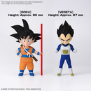 Dragon Ball: Son Goku & Vegeta (Mini) Model Kit