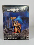 Adeptus Custodes: Captain-General Trajann Valoris