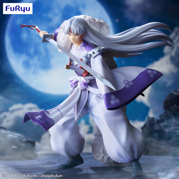 Inuyasha: Sesshomaru Trio-Try-iT Figure