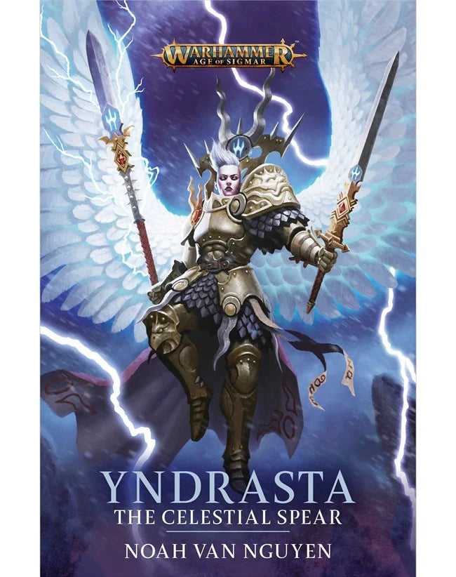 BLACK LIBRARY - Yndrasta: The Celestial Spear [Sept 23, 2023]