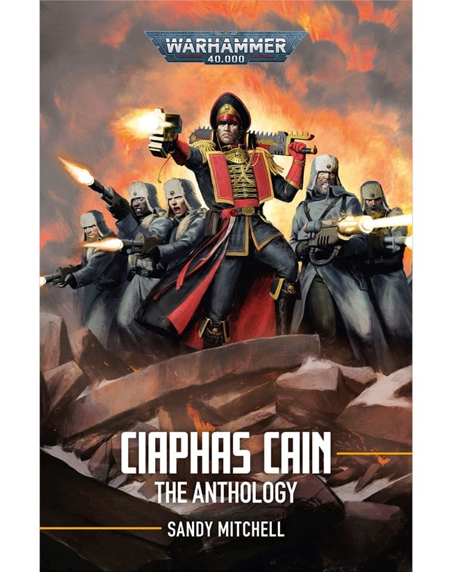 BLACK LIBRARY - Ciaphas Cain: The Anthology (HC)