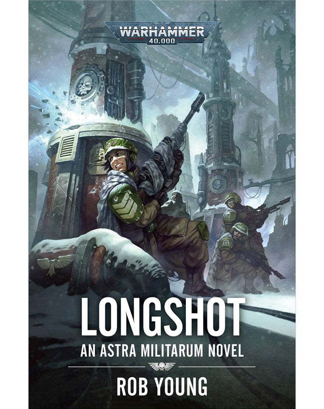 BLACK LIBRARY - Longshot - An Astra Militarum Novel (PB)