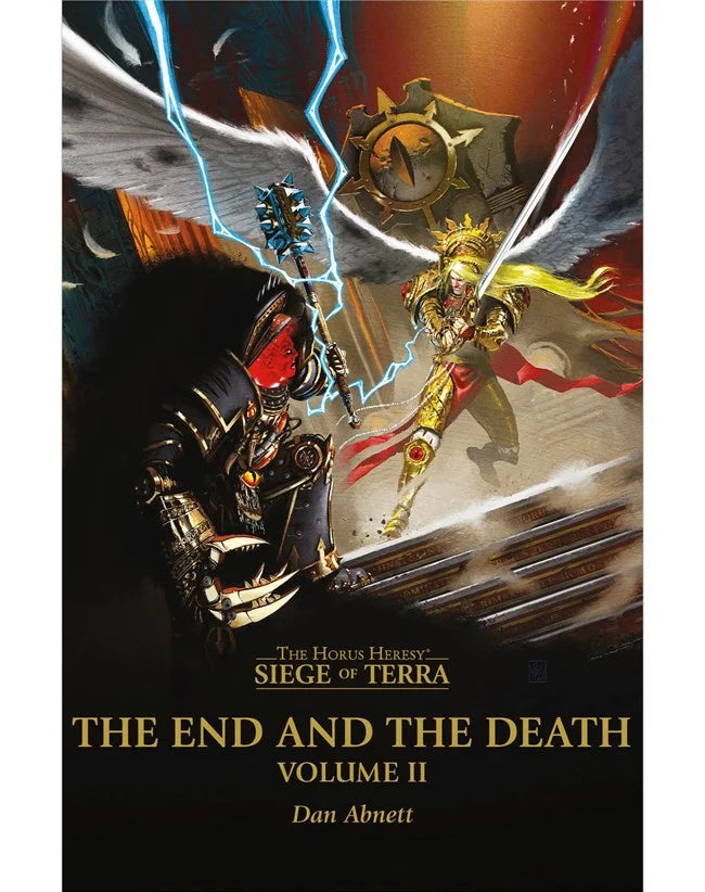 BLACK LIBRARY - The End and the Death Volume II: The Horus Heresy: Siege of Terras (HC)