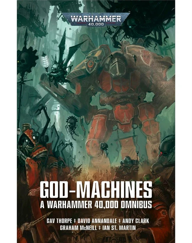 BLACK LIBRARY - God-Machines A Warhammer 40,000 Omnibus  (Paperback)