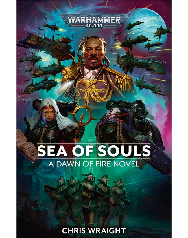 BLACK LIBRARY - Dawn of Fire: Sea of Souls - Book 7 (PB)