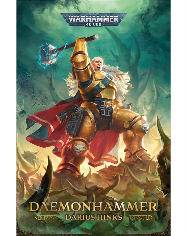 BLACK LIBRARY - Daemonhammer [HC]