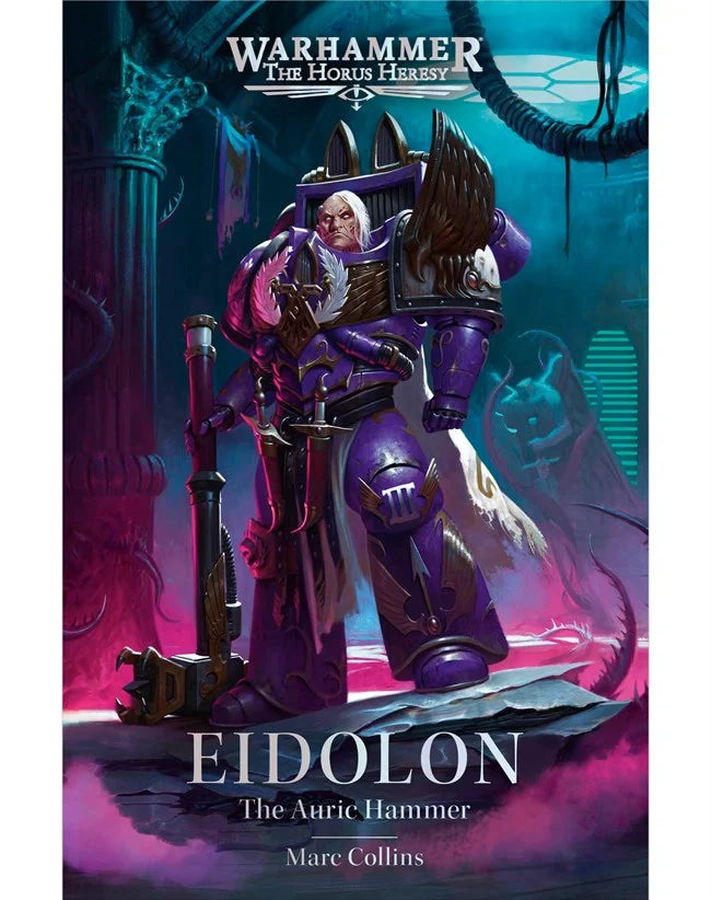 BLACK LIBRARY - Eidolon: The Auric Hammer (HC)