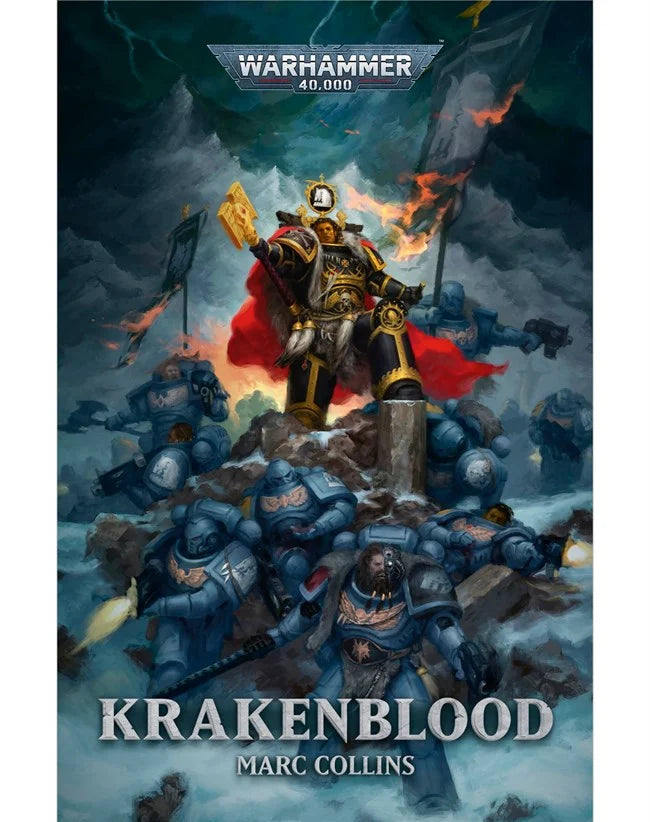 BLACK LIBRARY - Krakenblood