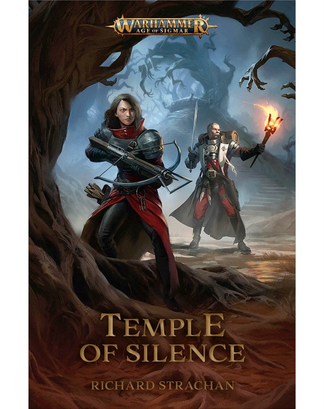BLACK LIBRARY - Temple of Silence (HC)