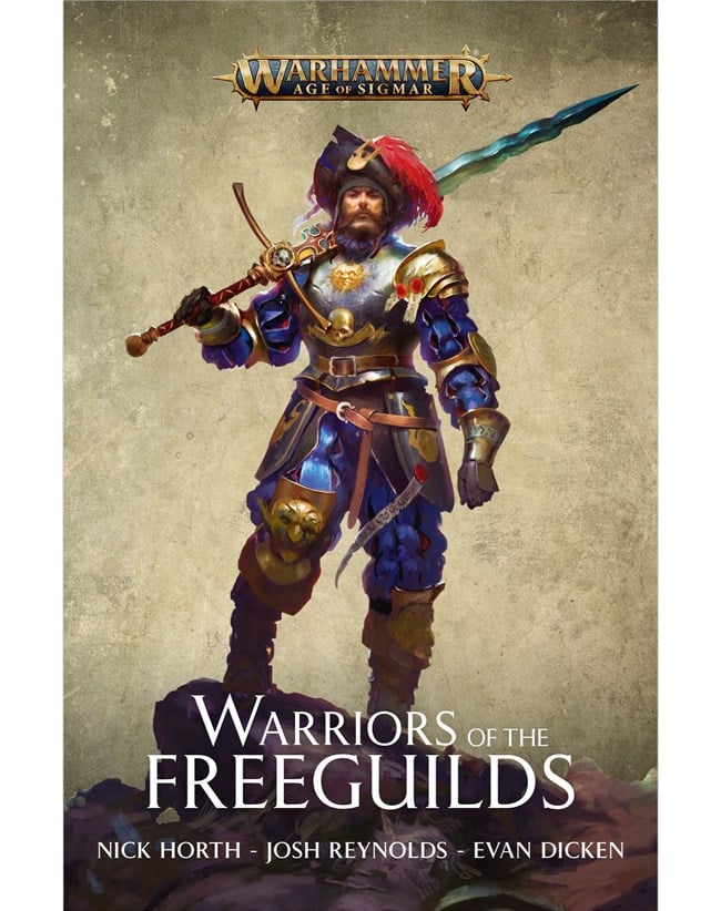 BLACK LIBRARY - Warriors of The Freeguildst (PB)