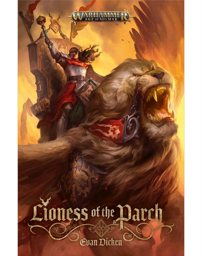 BLACK LIBRARY - Lioness of the Parch (HC)