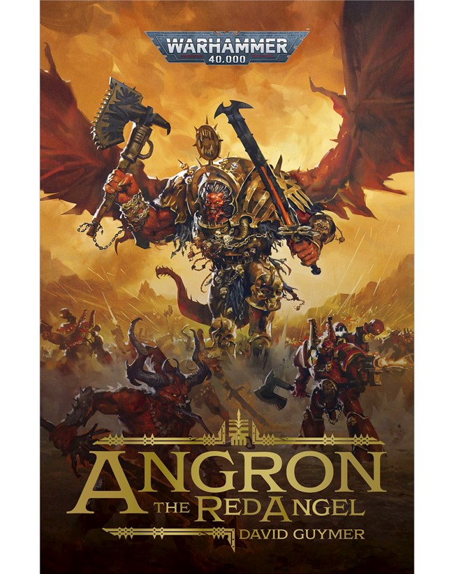 World Eater: Angron The Red Angel