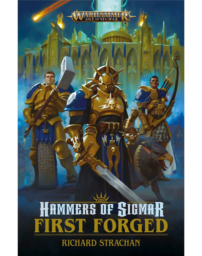 BLACK LIBRARY - Hammers of Sigmar: First Forged (PB)