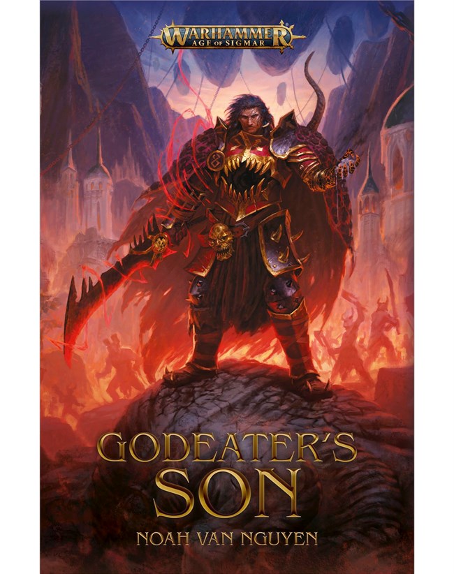 BLACK LIBRARY - Godeater's Son (PB)