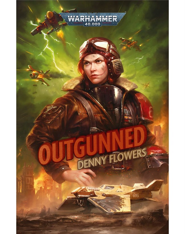 BLACK LIBRARY - OUTGUNNED: A Lucille Von Shard Novel (PB)