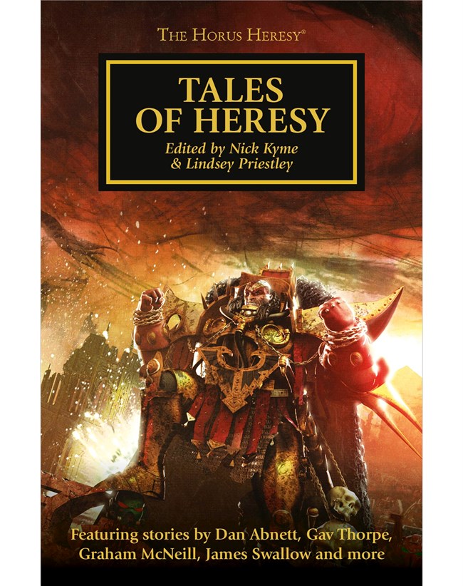 BLACK LIBRARY - Horus Heresy: Tales of Heresy (Book 10)