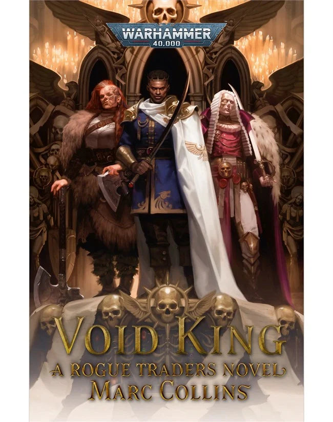 BLACK LIBRARY - Void King: A Rogue Traders Novel (PB)