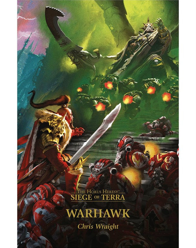 BLACK LIBRARY - Warhawk - The Horus Heresy: Siege of Terra Book 6 (PB)
