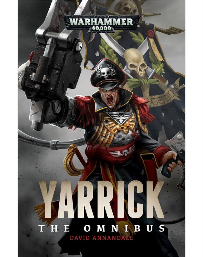 BLACK LIBRARY - Yarrick: The Omnibus (PB)