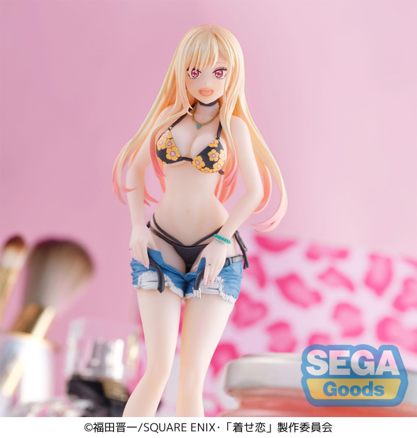 My Dress Up Darling: Marin Kitagawa (First Measures) Luminasta Figure